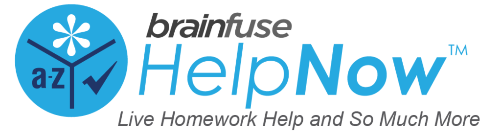 Brainfuse HelpNow Live Homework help and so much more