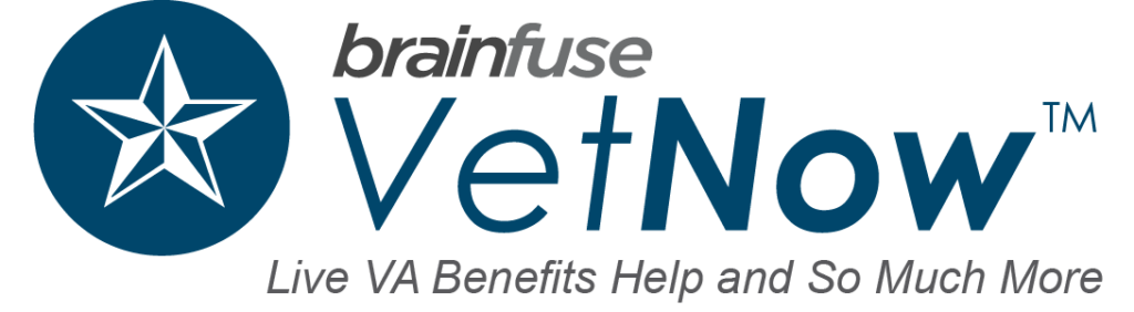 Brainfuse VetNow Live VA benefits and so much more